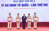 Công an nhân dân có nhiều tấm gương hy sinh anh dũng