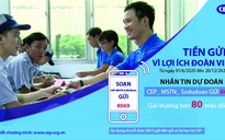 CEP triển khai chương trình khuyến mãi "Tiền gửi - Vì lợi ích đoàn viên"