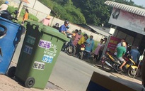 Công an đang làm việc với người vứt bé sơ sinh vào thùng rác ở Củ Chi