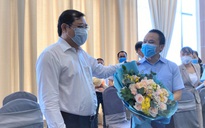 Chủ tịch Đà Nẵng: Tri ân và tiễn 4 đoàn y, bác sĩ cuối cùng chi viện chống dịch rời Đà Nẵng