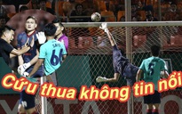 BLV Thái Lan thảng thốt khi Đặng Văn Lâm cứu thua khó tin trong ngày Thai-League trở lại