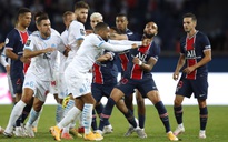Mưa thẻ đỏ ngày Neymar tái xuất, PSG gục ngã trước Marseille