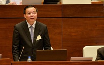 Kỳ họp Quốc hội tháng 10 có nội dung liên quan Bộ trưởng Chu Ngọc Anh