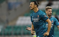 Clip cựu sao Barcelona Zlatan Ibrahimovic lập cú đúp, AC Milan thắng trận ra quân Serie A