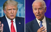 Bầu cử Mỹ: Tổng thống Trump và đối thủ Biden "mài gươm" so găng trực tiếp