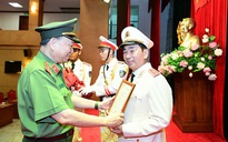 Thứ trưởng Bộ Công an Trần Quốc Tỏ được thăng hàm trung tướng