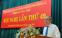 Khai mạc Hội nghị lần thứ 49 Ban Chấp hành Đảng bộ TP HCM khóa X