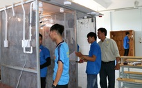 Ninh Thuận: Lao động mất việc do dịch Covid-19 được học nghề miễn phí