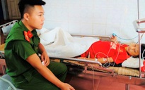 Thiếu úy công an hiến máu cứu cậu bé người Mông ngã dập vỡ gan