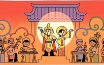 Google vinh danh Ngày Sân khấu Việt Nam