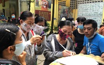 Tiến hành kiểm kê số lượng, thực trạng các hũ cốt thờ tại chùa Kỳ Quang 2
