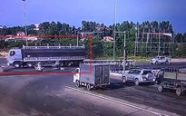 Đà Nẵng: Truy bắt tài xế xe tải vượt đèn đỏ, mang theo hung khí để phòng thân