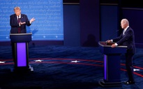 Ai thắng trong cuộc tranh luận đầu tiên, ông Trump hay ông Biden?