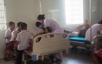 Hàng chục học sinh tiểu học nhập viện cấp cứu vì bị ong đốt
