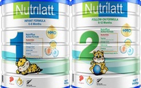 Sữa Nutrilatt 1 và 2 nhập khẩu có hàm lượng sắt và kẽm thấp hơn quy định