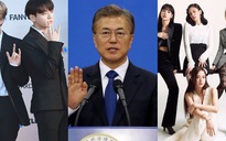 Tổng thống Hàn Quốc khen BTS, Blackpink, phim Ký sinh trùng