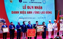 Trường ĐH Y Dược TP HCM nhận danh hiệu Anh hùng Lao động