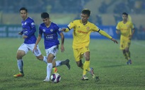 Hà Nội FC thất bại nặng nề ngày ra quân V-League 2021