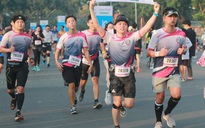 Nhà vô địch leo núi "hạ sơn" đăng quang Marathon TP HCM