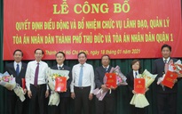 Ông Nguyễn Thành Vinh giữ chức Chánh án TAND TP Thủ Đức