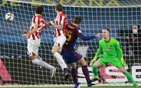 Messi bị đuổi, Barcelona đại bại ở Siêu cúp Tây Ban Nha