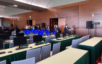 Trung tâm Báo chí Đại hội XIII: Lắp đặt sẵn hệ thống máy tính kết nối mạng