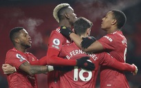 Quật ngã Aston Villa, Man United bắt kịp đội đầu bảng Liverpool