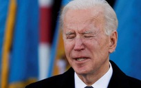 Ông Biden xúc động rơi nước mắt trước khi đến Washington nhậm chức