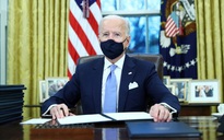 Sau lễ nhậm chức, ông Biden hủy bỏ nhiều sắc lệnh dưới thời ông Trump