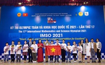 Học sinh Việt Nam giành 20 huy chương tại kỳ thi Olympic Toán học và Khoa học quốc tế