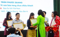 Báo Người Lao Động đoạt Giải Nhì Giải báo chí du lịch TP HCM 2020