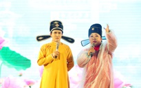 Gala Mai Vàng 2021 - “Tết yêu thương”: Huỳnh Lập khuấy động với "Táo quân du Xuân"