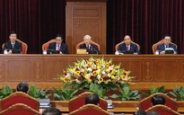 Chùm ảnh: Trung ương khóa XIII họp bầu Bộ Chính trị, Tổng Bí thư