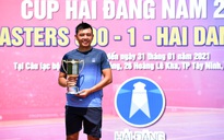 Đoạt cú đúp vô địch VTF Masters 500-1, Hoàng Nam đánh giá cao tài năng trẻ