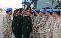 Sĩ quan Việt Nam "thi đỗ" vào cơ quan hoạch định chính sách của Liên Hiệp Quốc