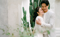 MC của VTV Thuỳ Linh chia sẻ bộ ảnh cưới "lung linh" với chồng sắp cưới kém 5 tuổi