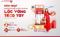 Rộn ràng đón năm mới cùng chương trình “Kích hoạt Agribank E-Mobile Banking - Lộc vàng trao tay”