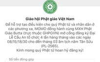 Có nên cúng dường, cầu an online?