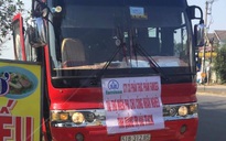 Đà Nẵng: Xử lý xe khách 52 chỗ cố tình vượt chốt kiểm soát dịch Covid-19