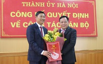 Công bố quyết định của Thành ủy Hà Nội về công tác cán bộ