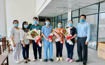 Thăm hỏi, chúc mừng y - bác sĩ nhân ngày Thầy thuốc Việt Nam