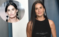 Demi Moore tái xuất sau khi gây sốc với gương mặt đáng sợ