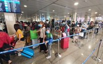 Sân bay Tân Sơn Nhất vẫn hoạt động bình thường sau khi xuất hiện ca nghi nhiễm Covid-19