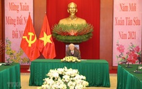 Tổng Bí thư, Chủ tịch nước Nguyễn Phú Trọng và Tổng Bí thư, Chủ tịch nước Trung Quốc điện đàm