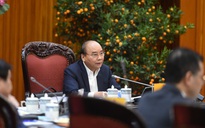 Thủ tướng chủ trì họp về tổ chức chính quyền đô thị tại TP HCM