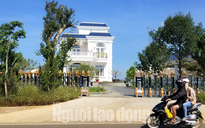 Thanh tra Sở Xây dựng Lâm Đồng vào cuộc xử lý vụ biệt thự "khủng" xây không phép