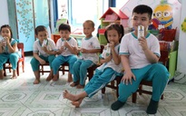 Sữa học đường tỉnh Bến Tre nhận được nhiều điểm cộng