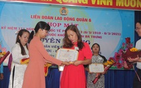 Chăm lo thiết thực cho lao động nữ