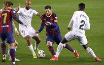 Messi và Griezmann tạo siêu phẩm, Barcelona thắng đậm đội chót bảng Huesca