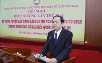 Giới thiệu Thủ tướng Nguyễn Xuân Phúc ứng cử đại biểu Quốc hội khối Chủ tịch nước